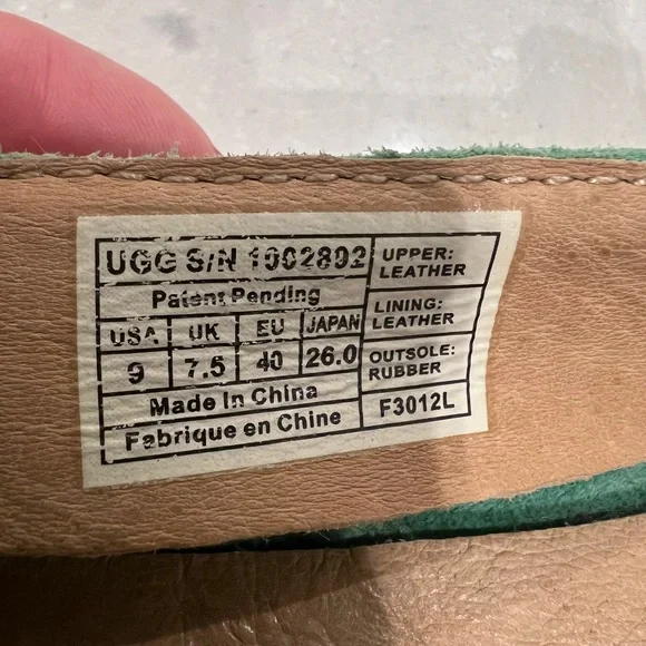 UGG- Marrah Fringe Moccasin Espadrille Loafers - Picture 5 of 7